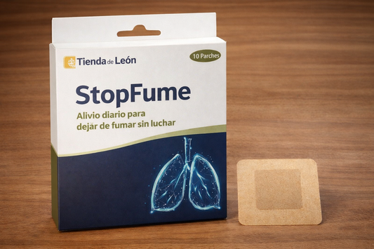 StopFume  Respira libre. Apaga el hábito. Recupera el control. (2cajas x 1)